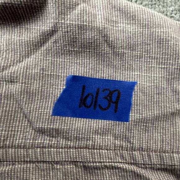 PrAna Shirt Adult Extra Large Red Button Up Short Sleeve Slim Fit Casual Men's - Picture 14 of 14